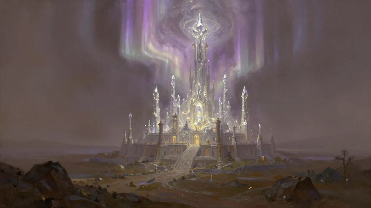 Das Ätherium Panorama