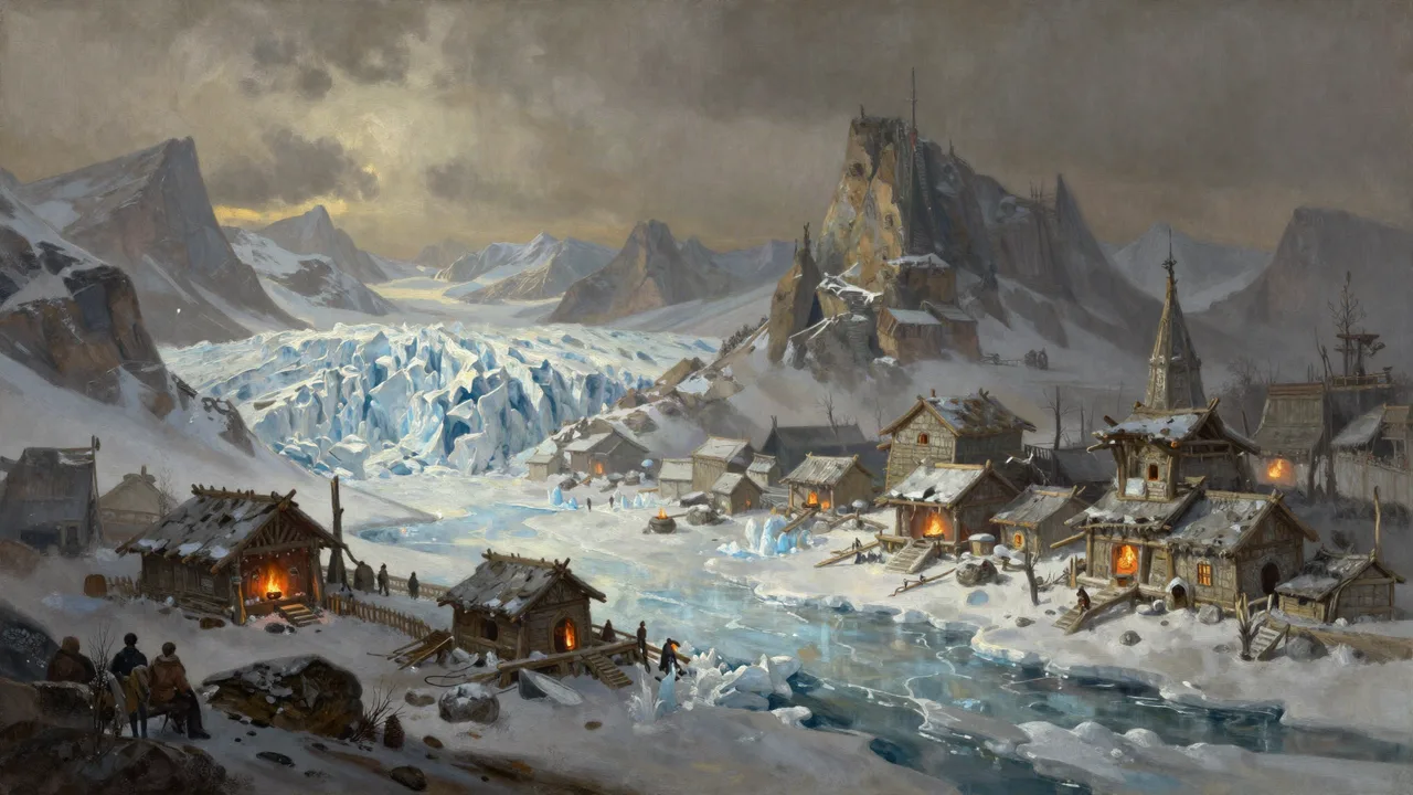 Frostborn Panorama