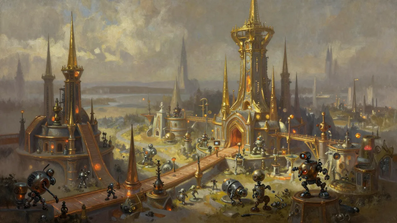 Gearhaven Panorama