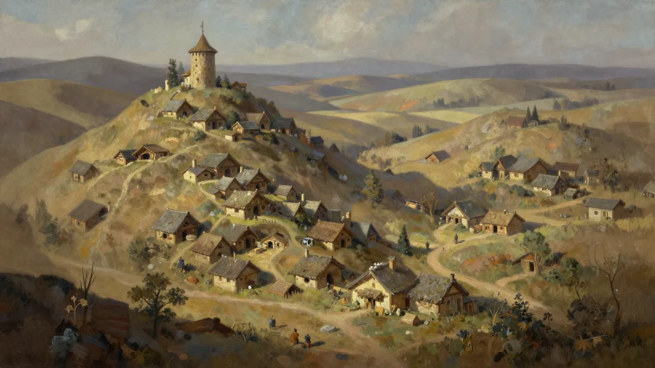 Burrowtown Panorama