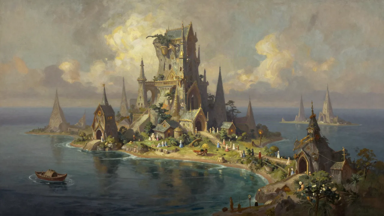 Pearlhaven Panorama