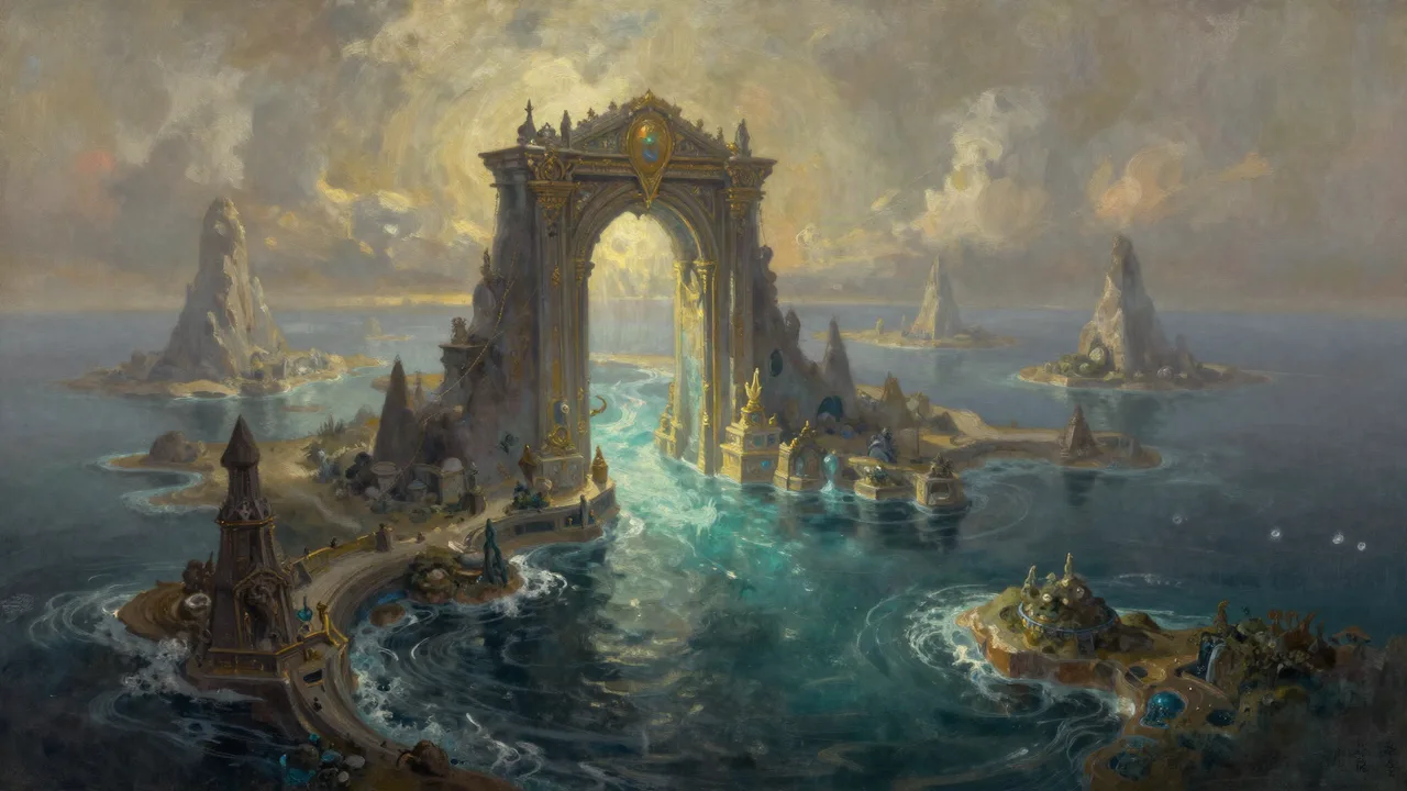 Das Abyss-Tor Panorama