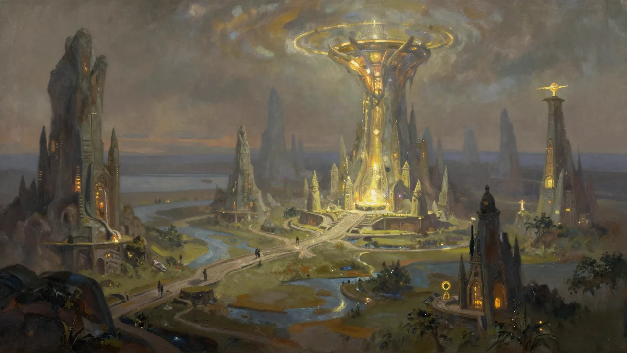 Der Arkane Nexus Panorama