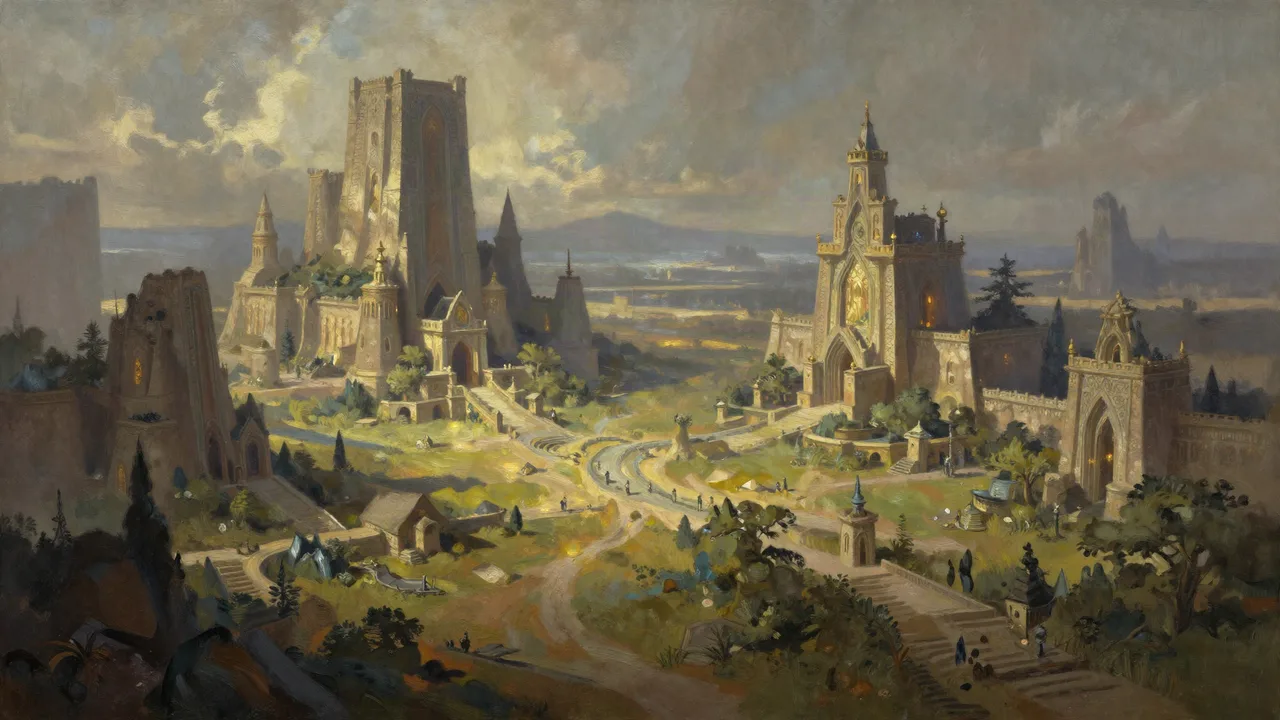Mystara Panorama