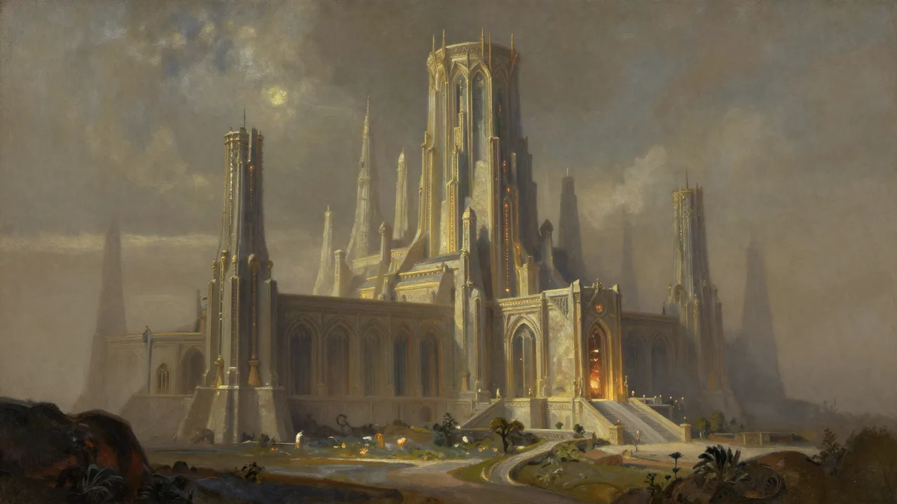 The Arcane Citadel Panorama
