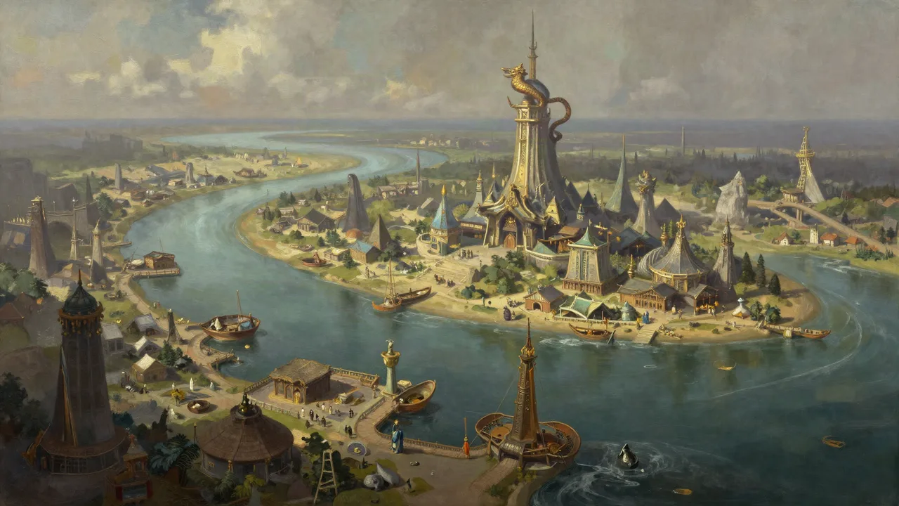Delta-Hafen Panorama