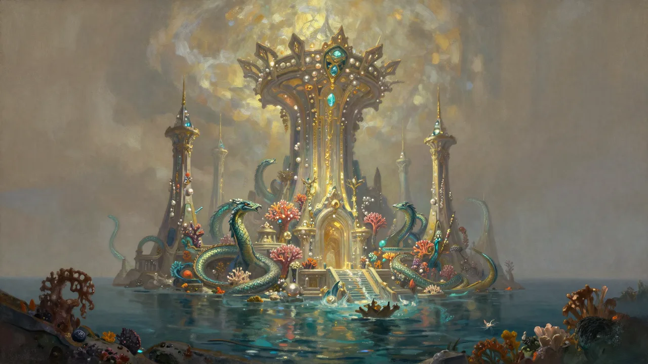 Pearlspire Panorama