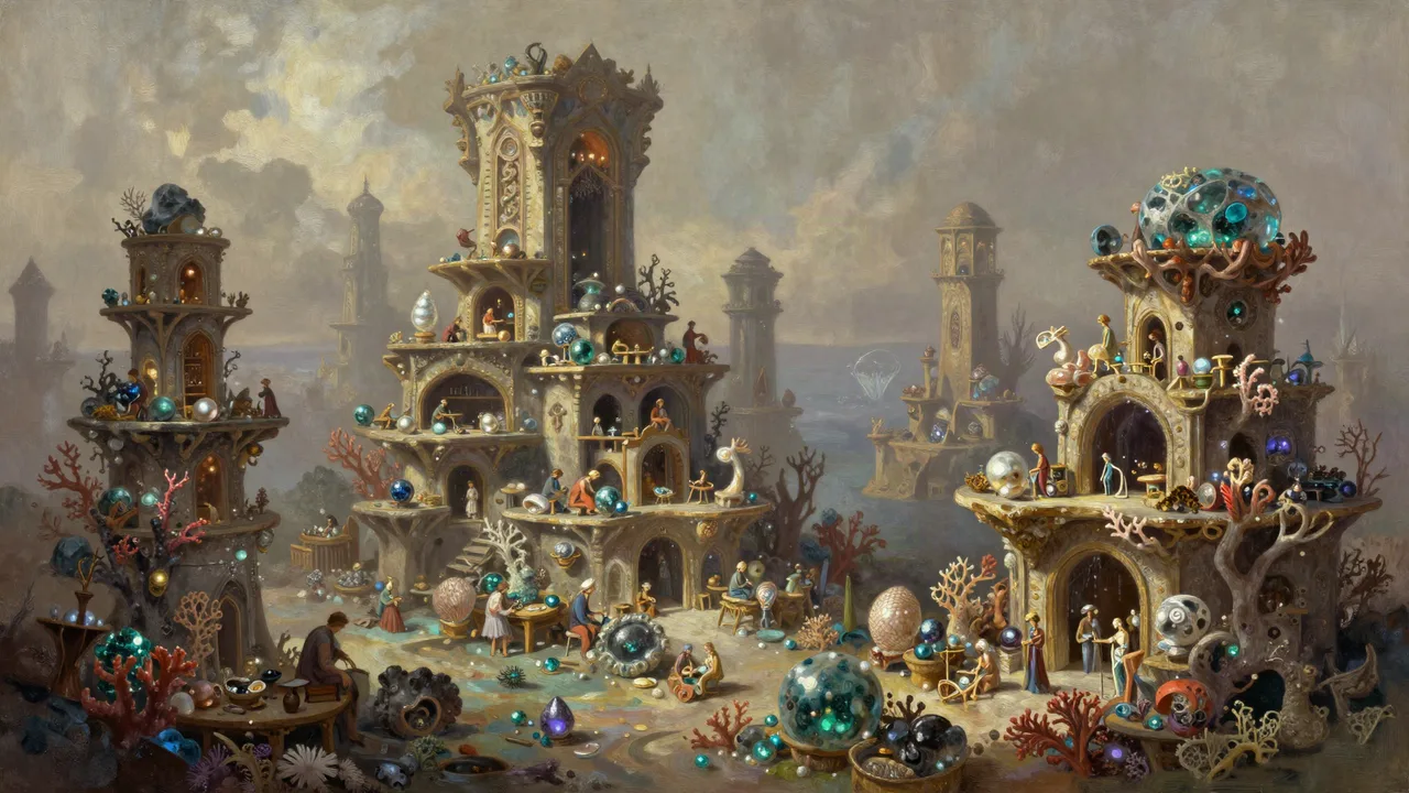 The Gem District Panorama