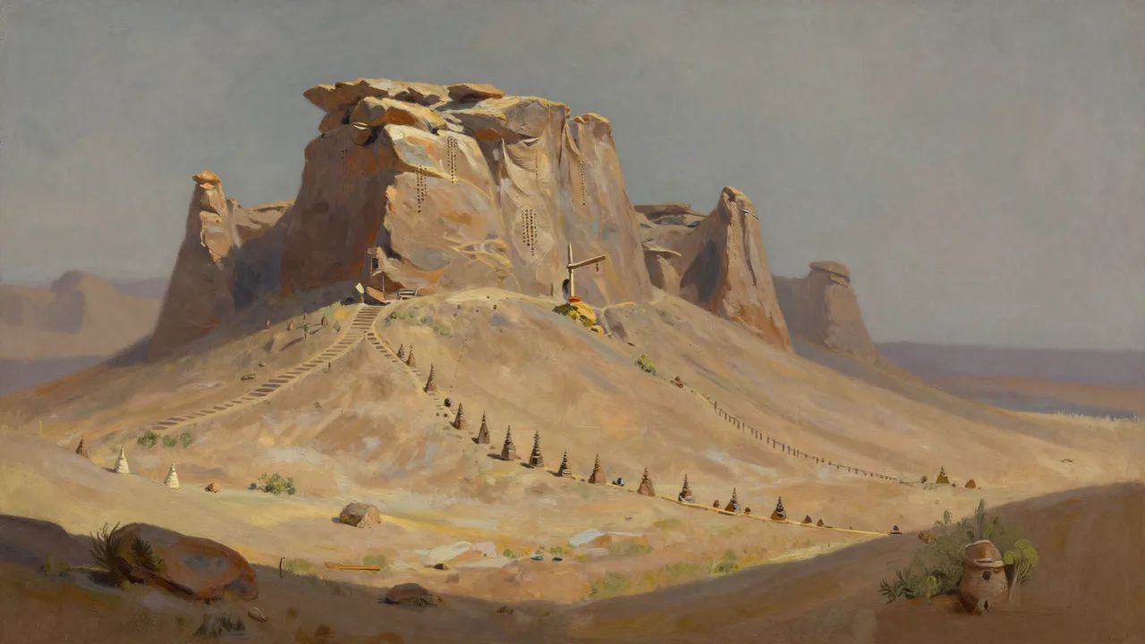 Mesa der Ahnen Panorama