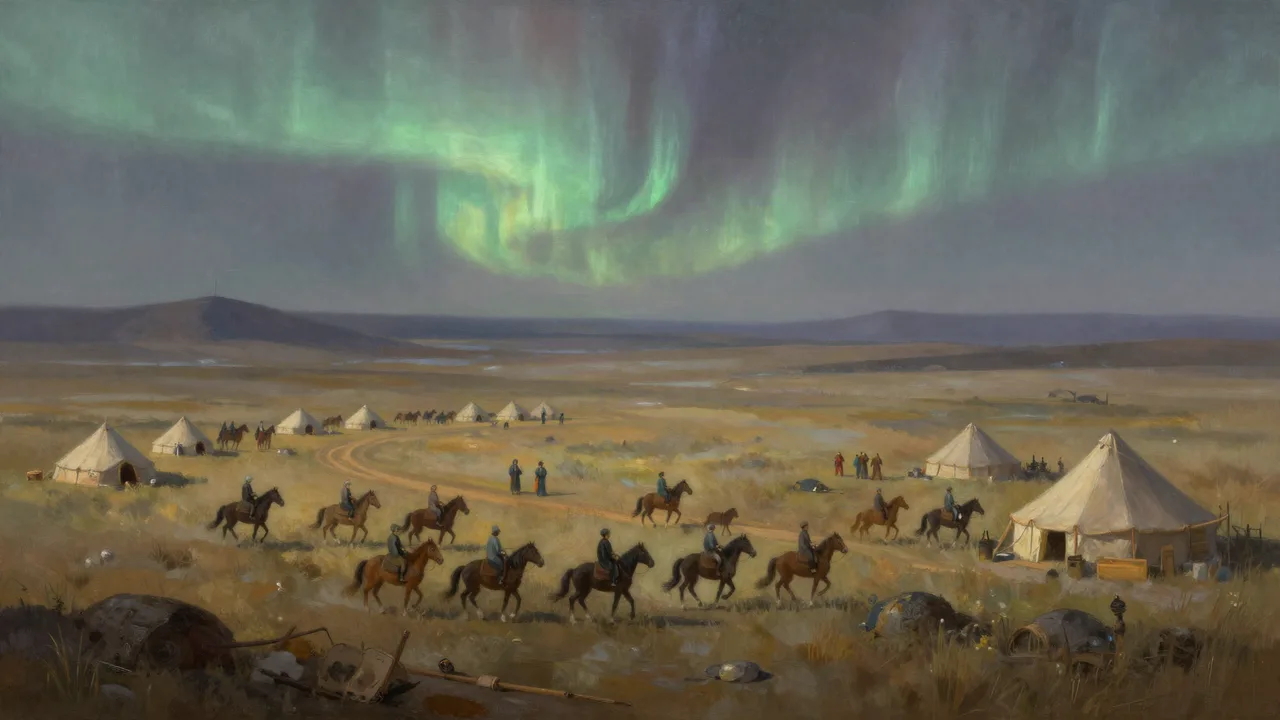 Nomaden von Aurora Panorama