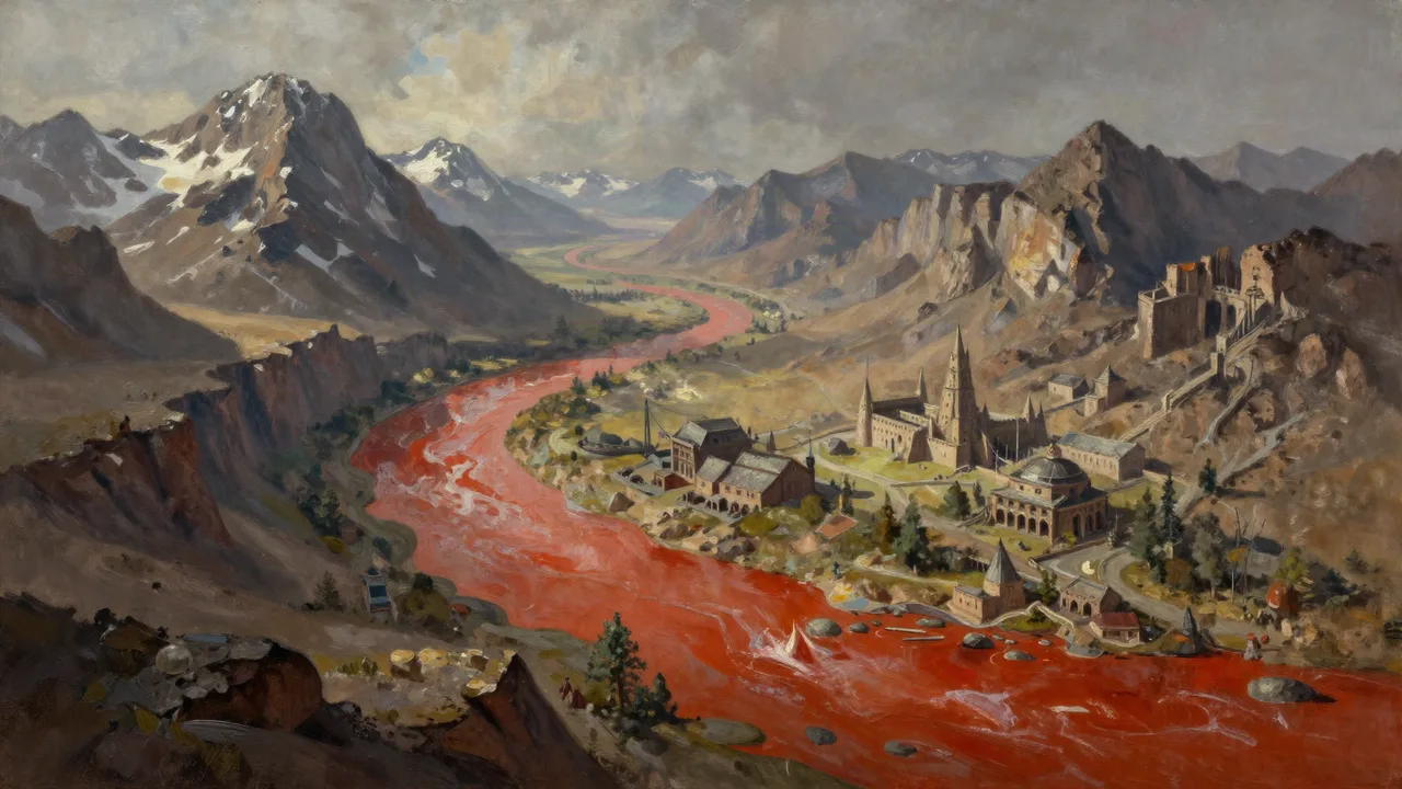 Eisenfluss Panorama