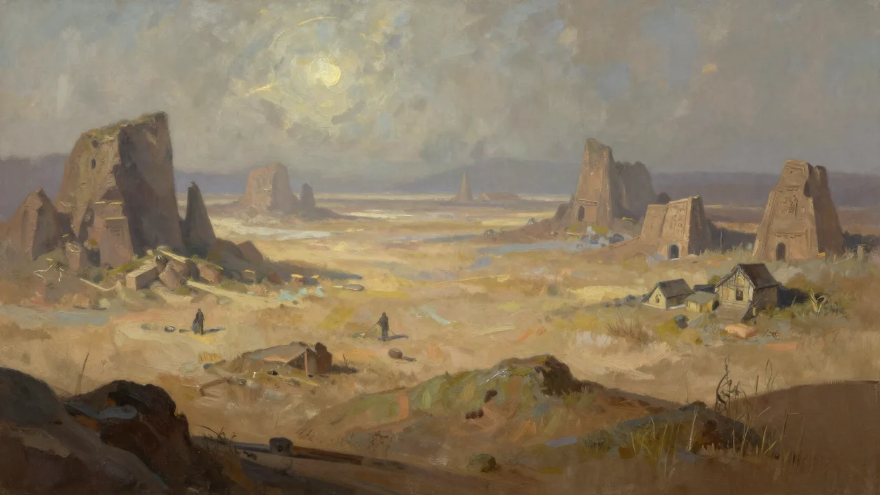 Die Ödlande Panorama