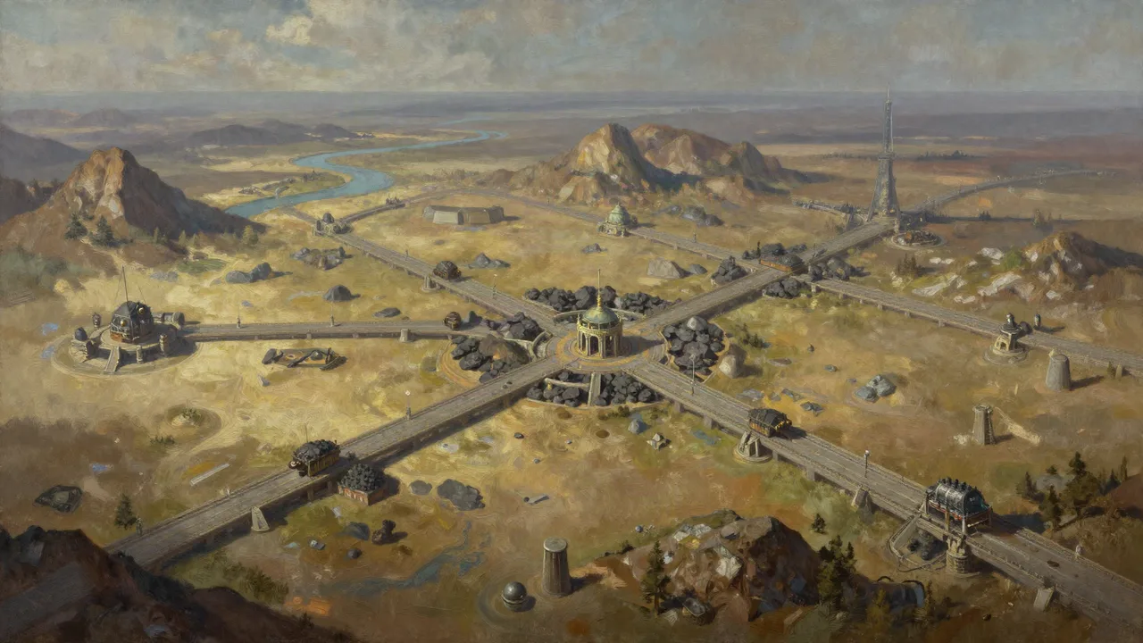 Transportinfrastruktur Panorama