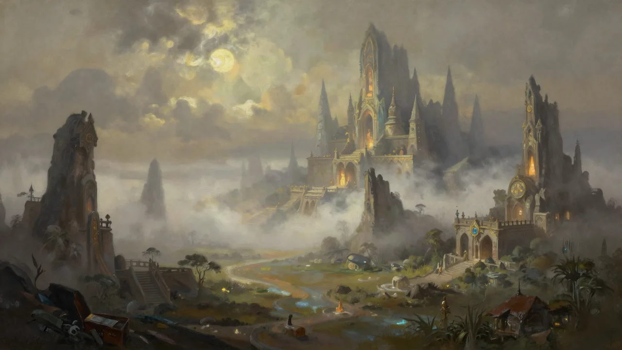 Mystara Panorama