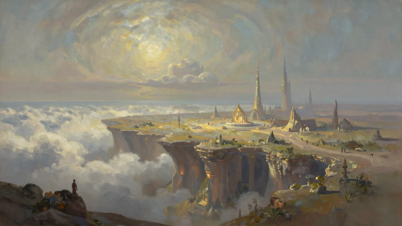 Das Astrale Plateau Panorama