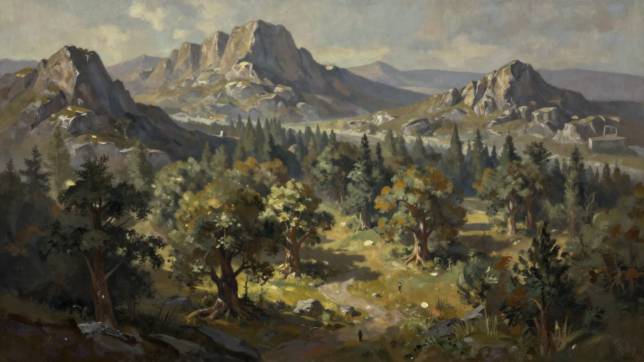 Thornhaven-Hain Panorama