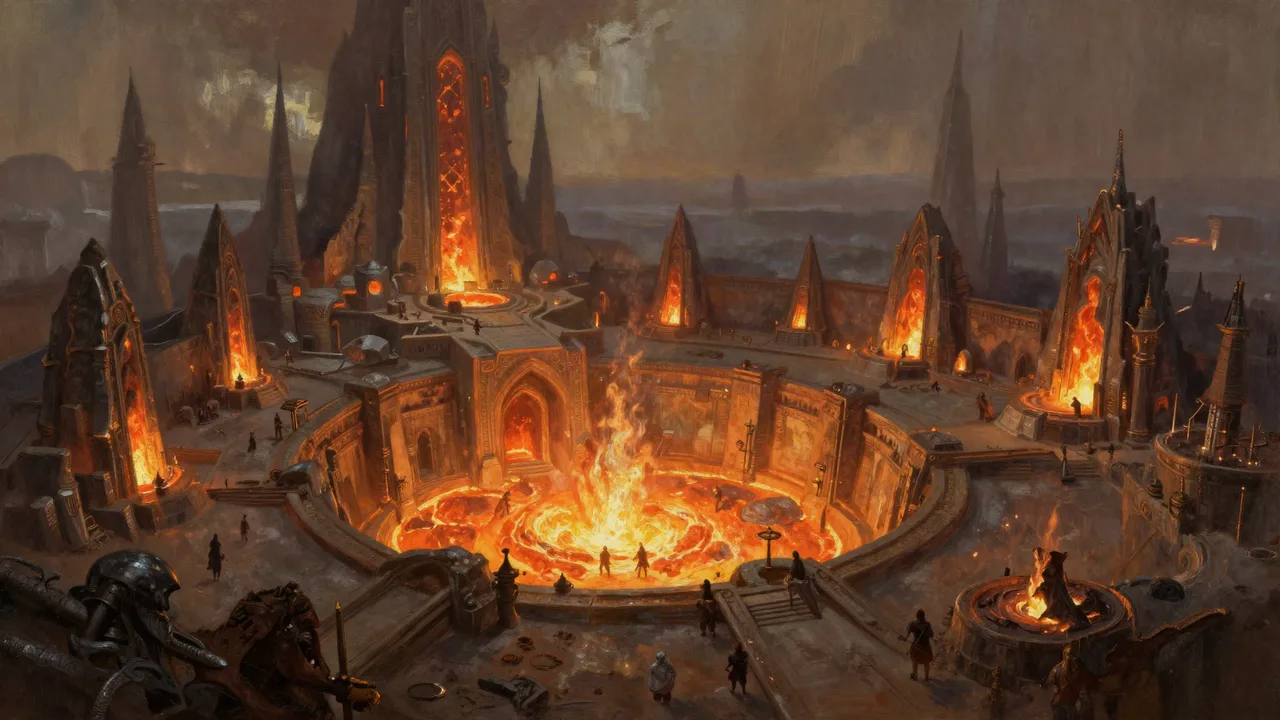 Heartforge Panorama