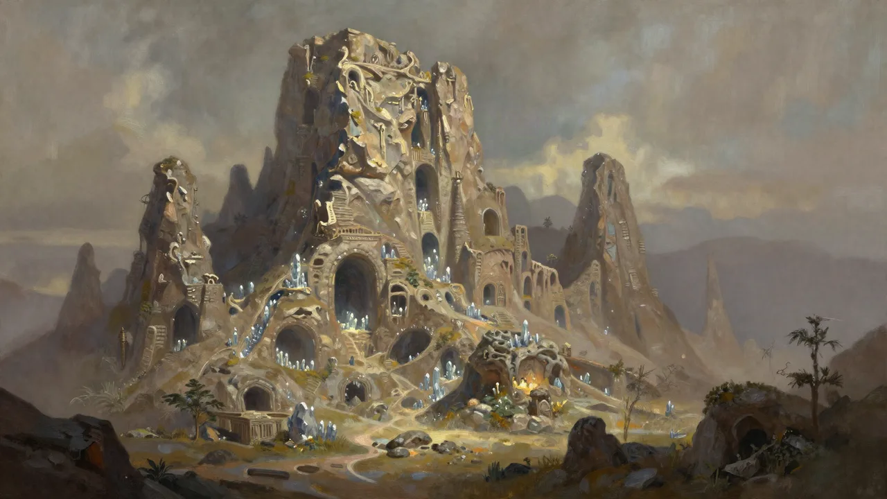The Granite Spine Panorama