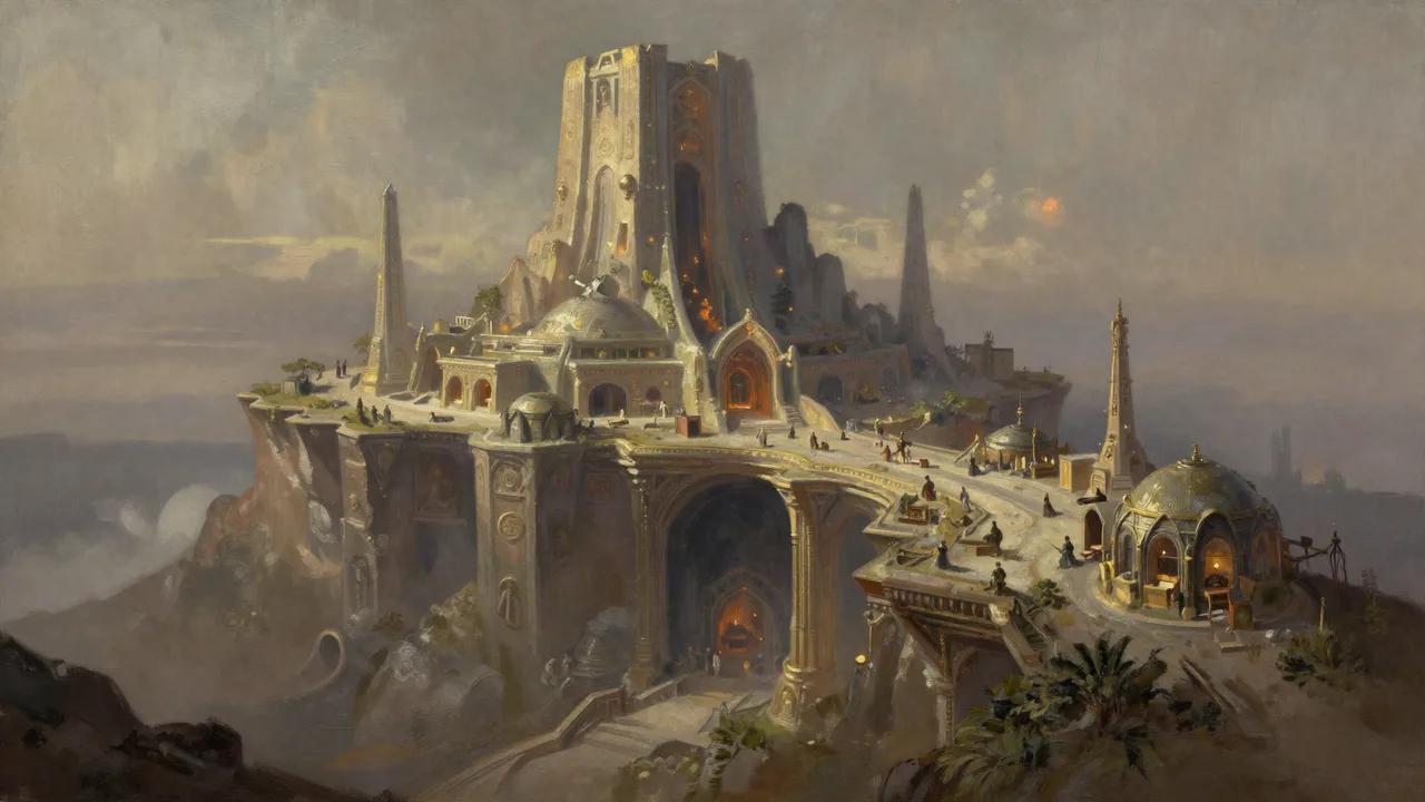 Chronos Sanctum Panorama