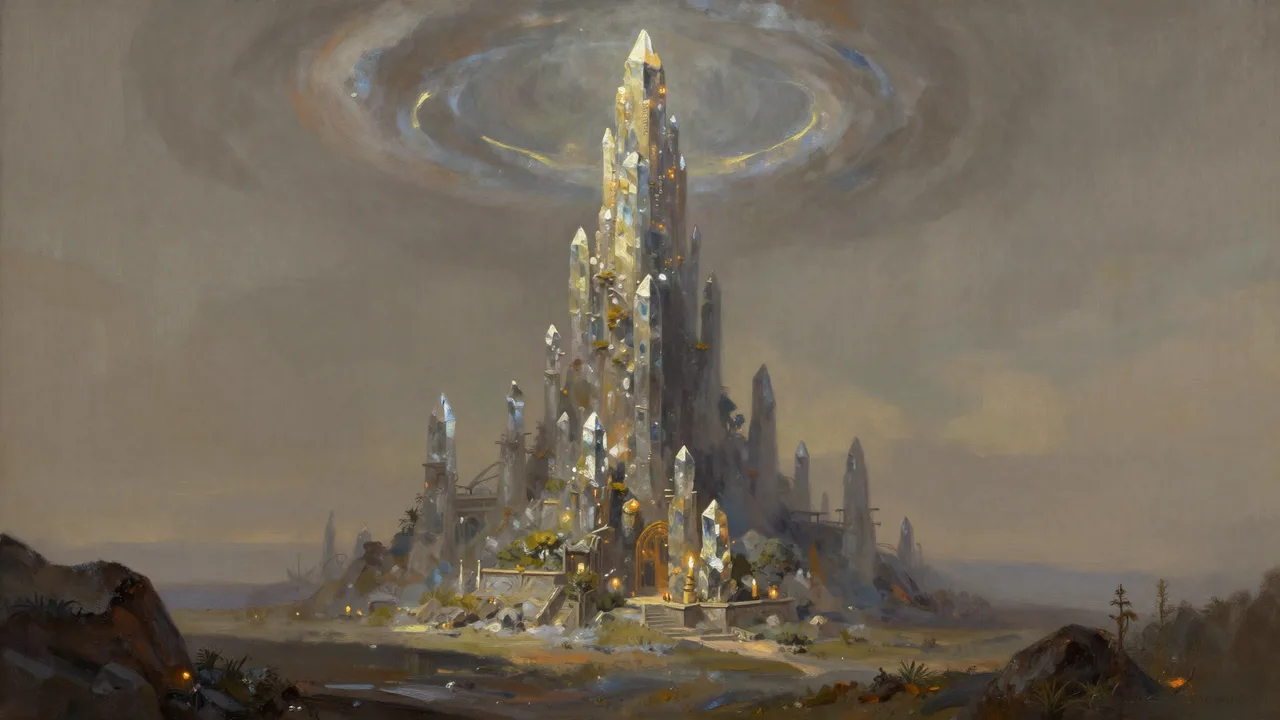 Chronos-Spire Panorama