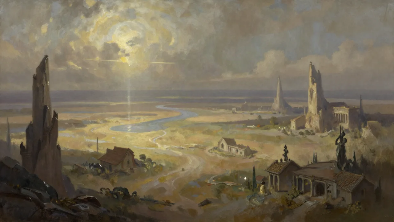 Nichts-Zwischenreich Panorama
