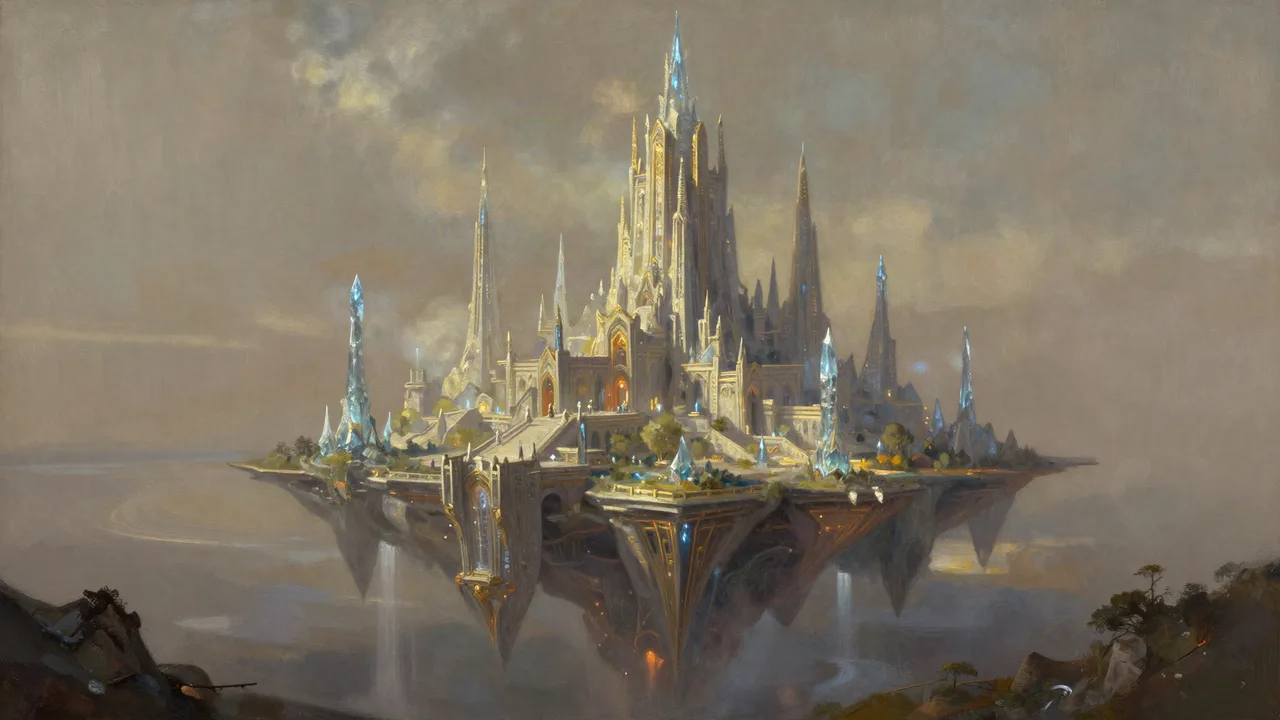 Skyreach-Zitadelle Panorama