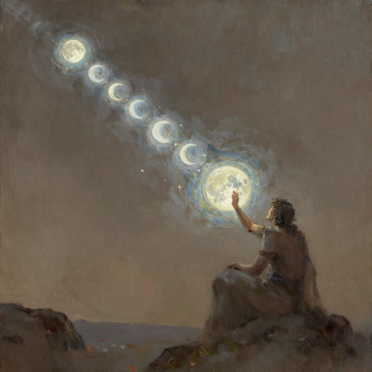 Astralprojektion & Selenomantie