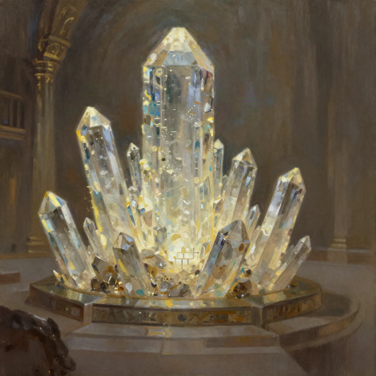 Mnemonik des Crystal Archive