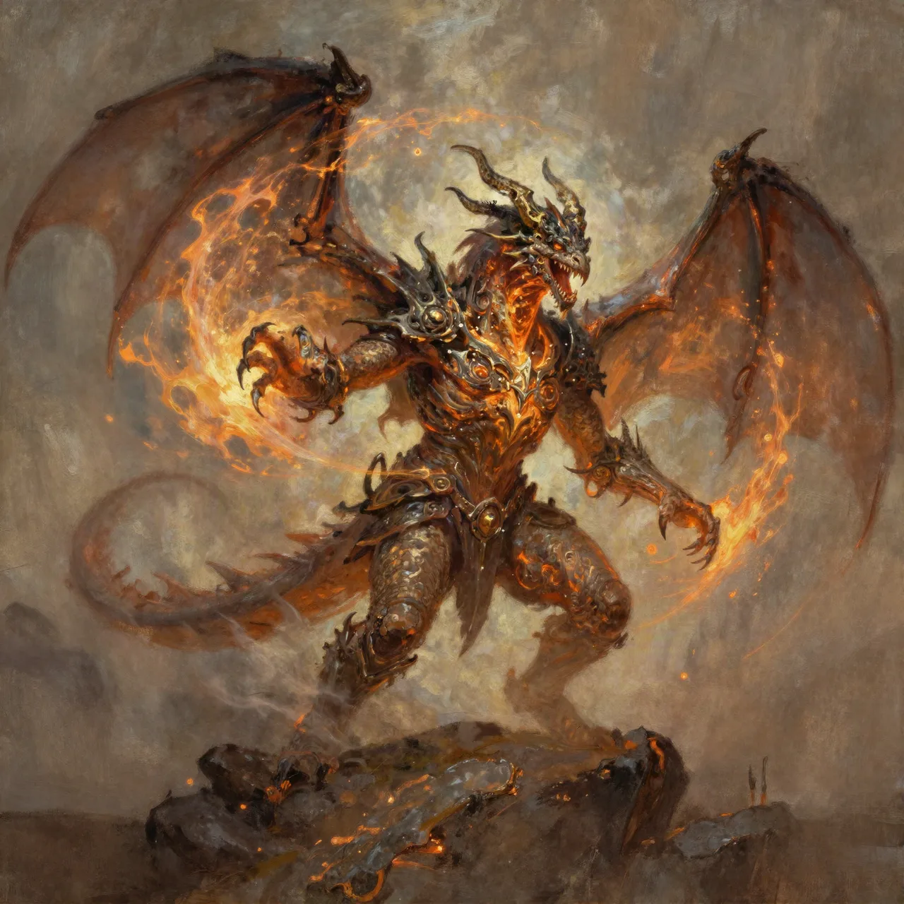 Drakonische Magie