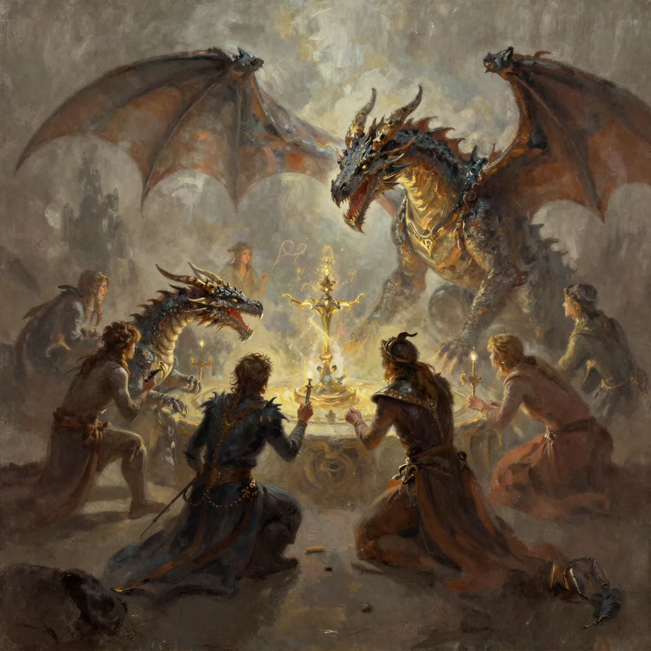 Ritus des Dragon Bond