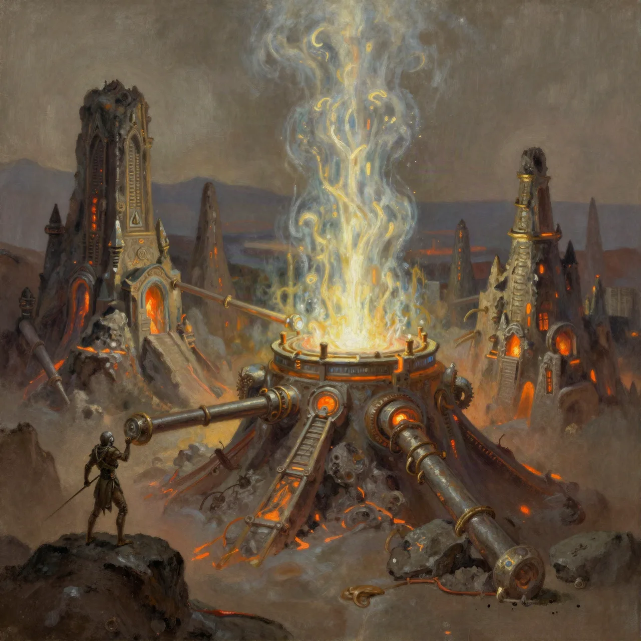Geothermische Runenkunst