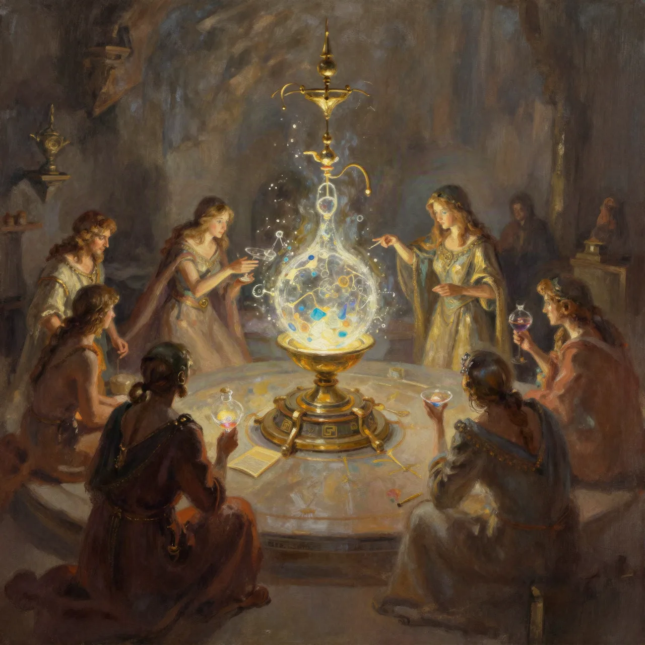 Alchemistische Diplomatie