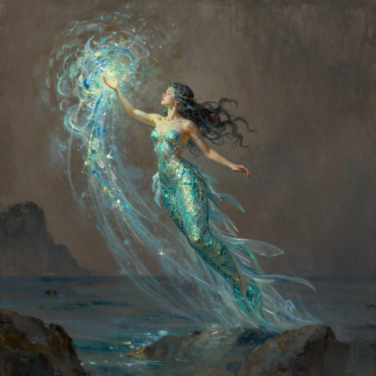 Nereid-Blessed Enchantment (Ocean's Gift)