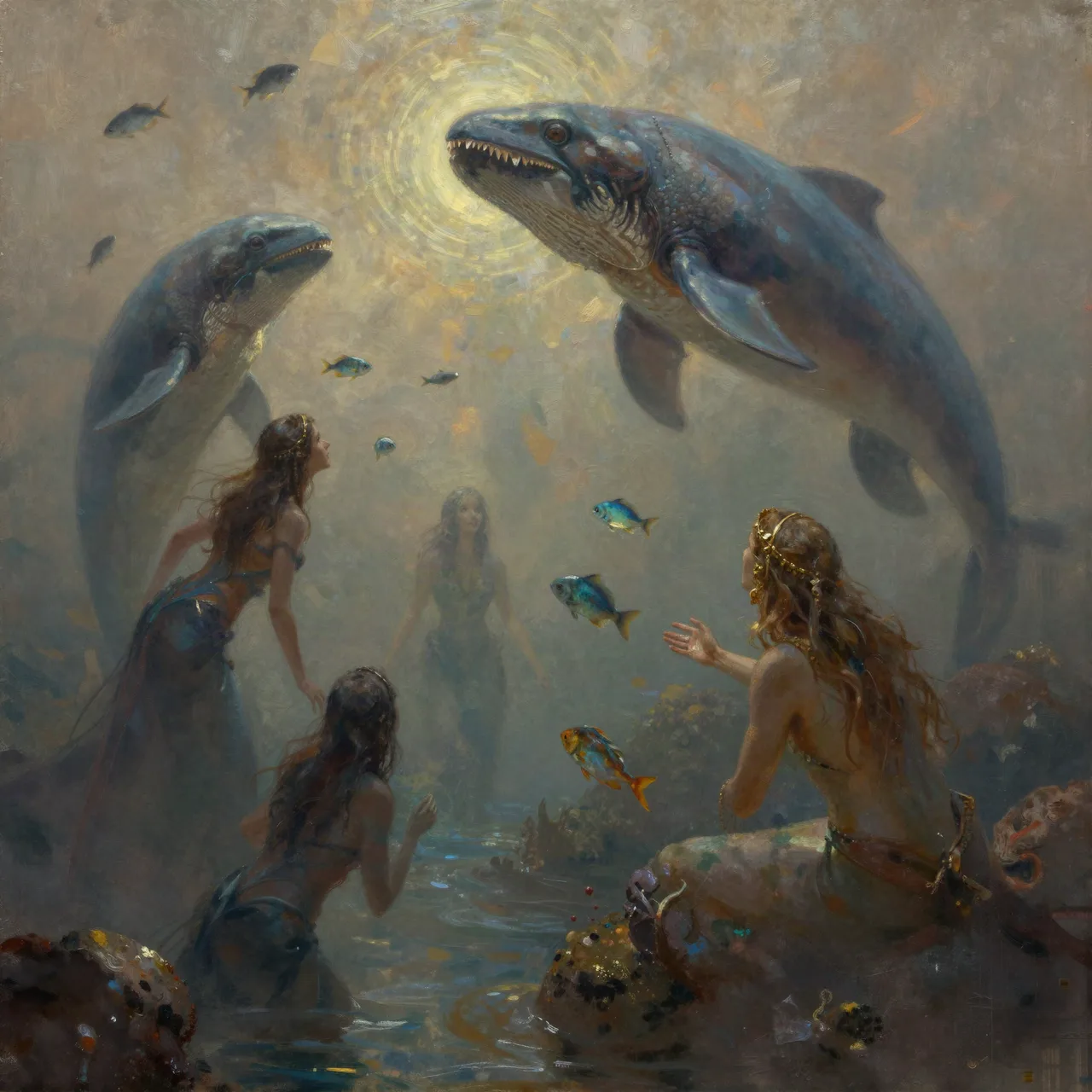 Aquatic Communion (Beast-Speech of the Deep)