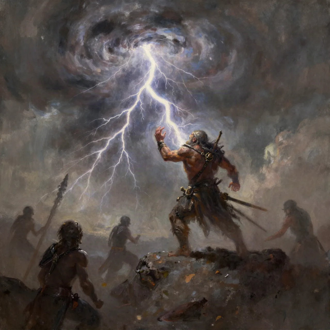 Sturm-Gesang