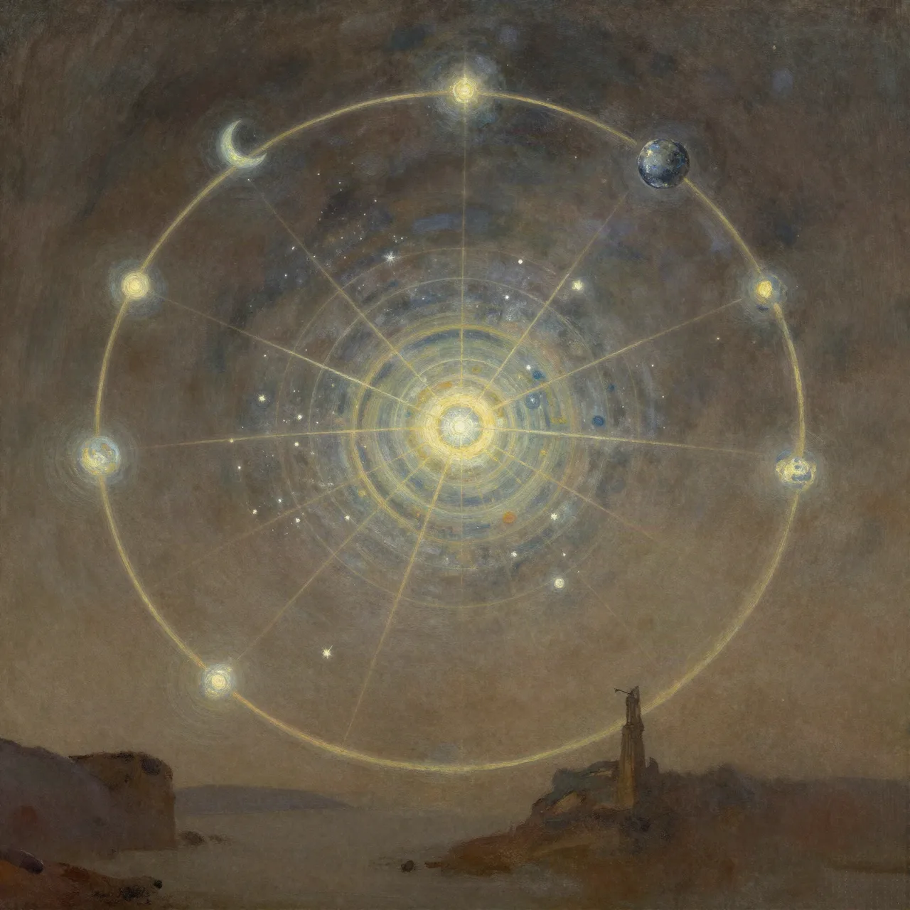 Himmelsnavigation & Prophetische Berechnung