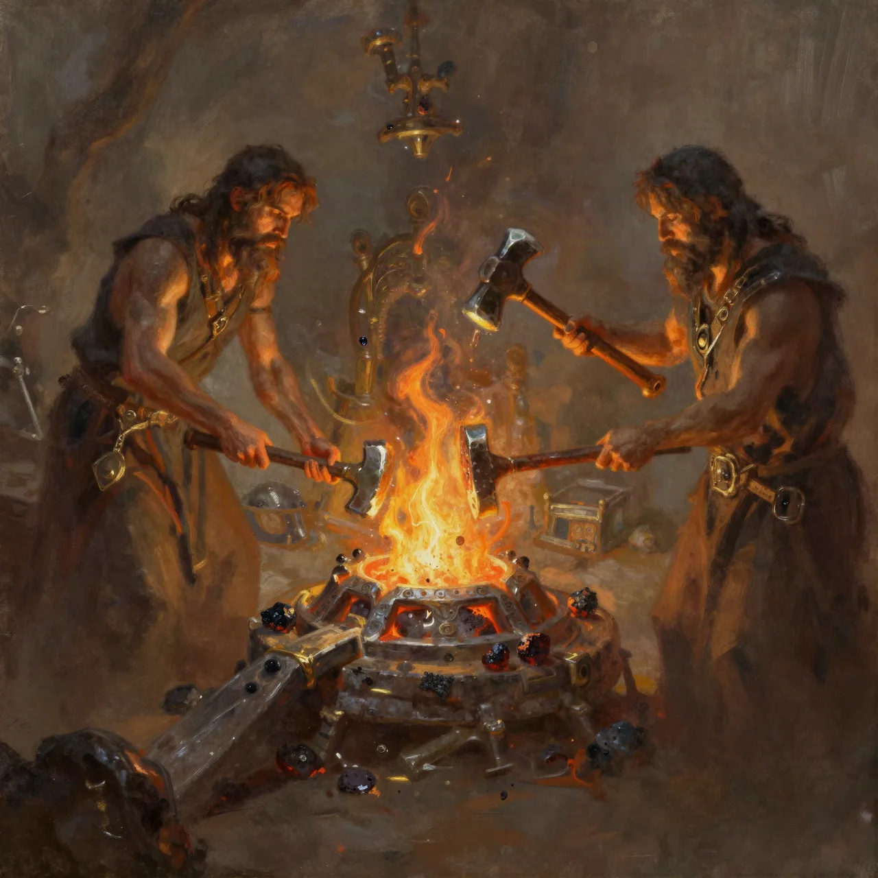 Schmiedekunst (Magisch verstärkte Metallurgie)