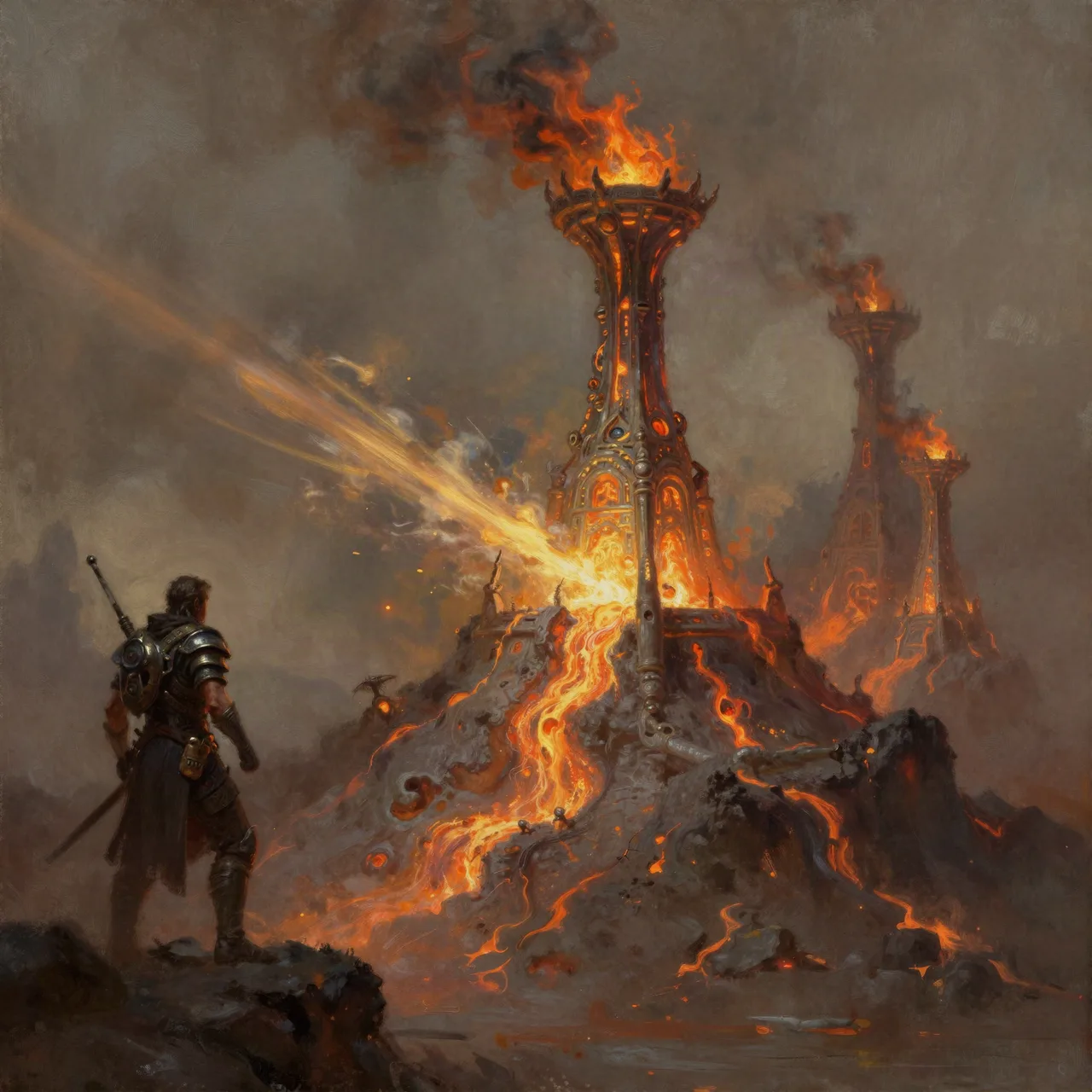 Volcanic Engineering (Geothermal Arcane Infrastructure)