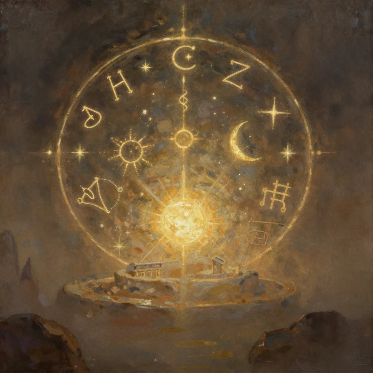 Astro-Glyphics