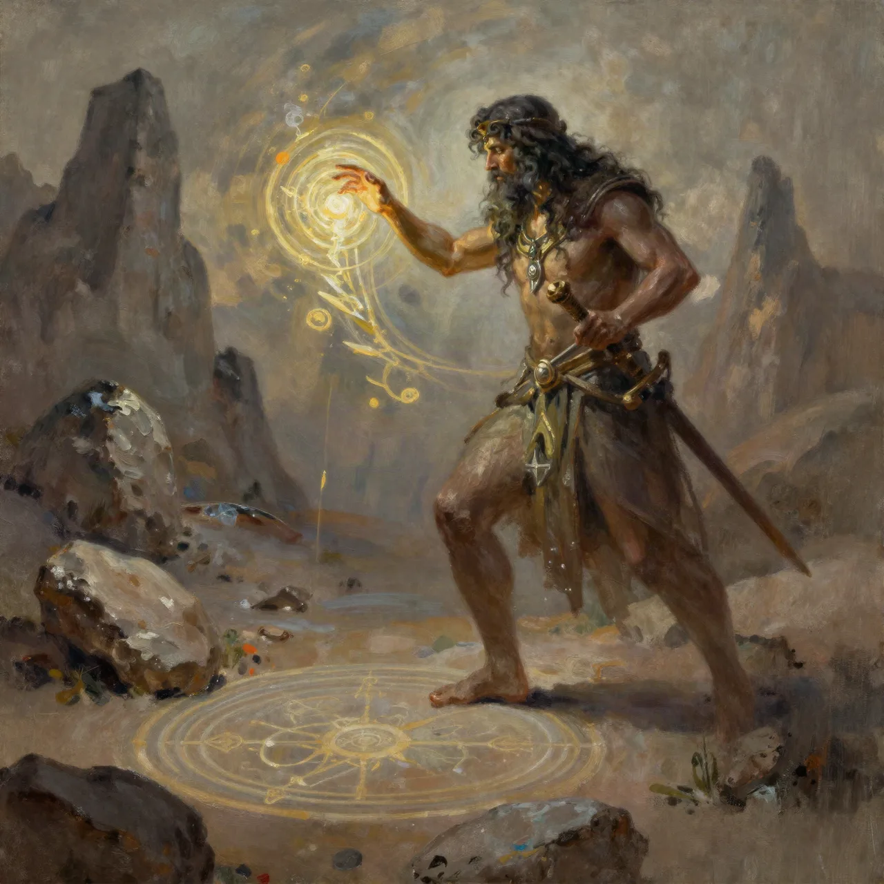 Geomantie