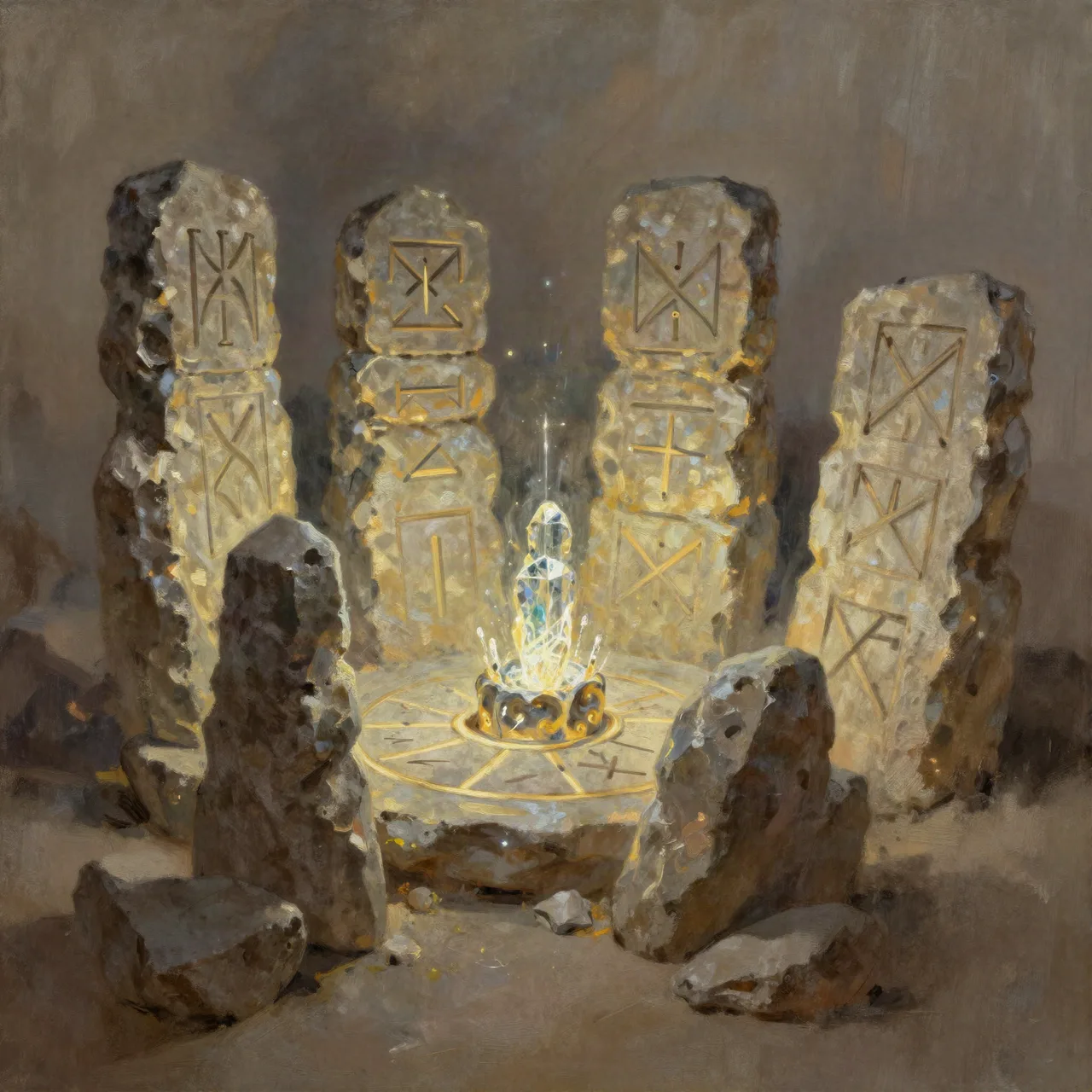 Runen-Steinmetzkunst