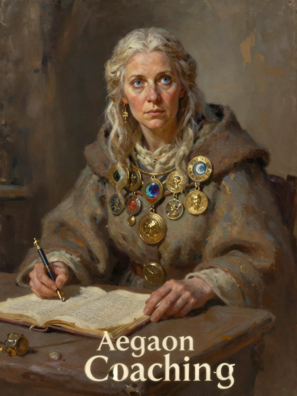 Aegaeon Anleitend Porträt