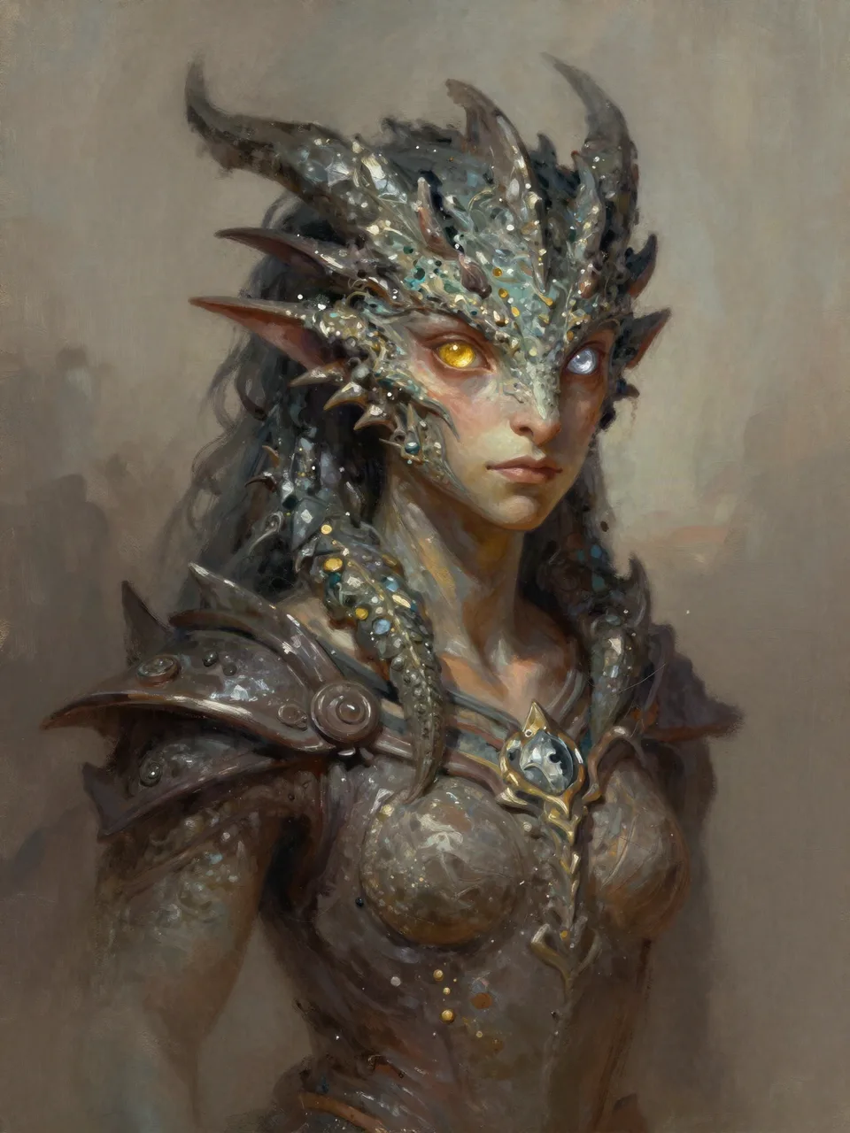 AELINDRAX DER GESTALTWANDLER Porträt