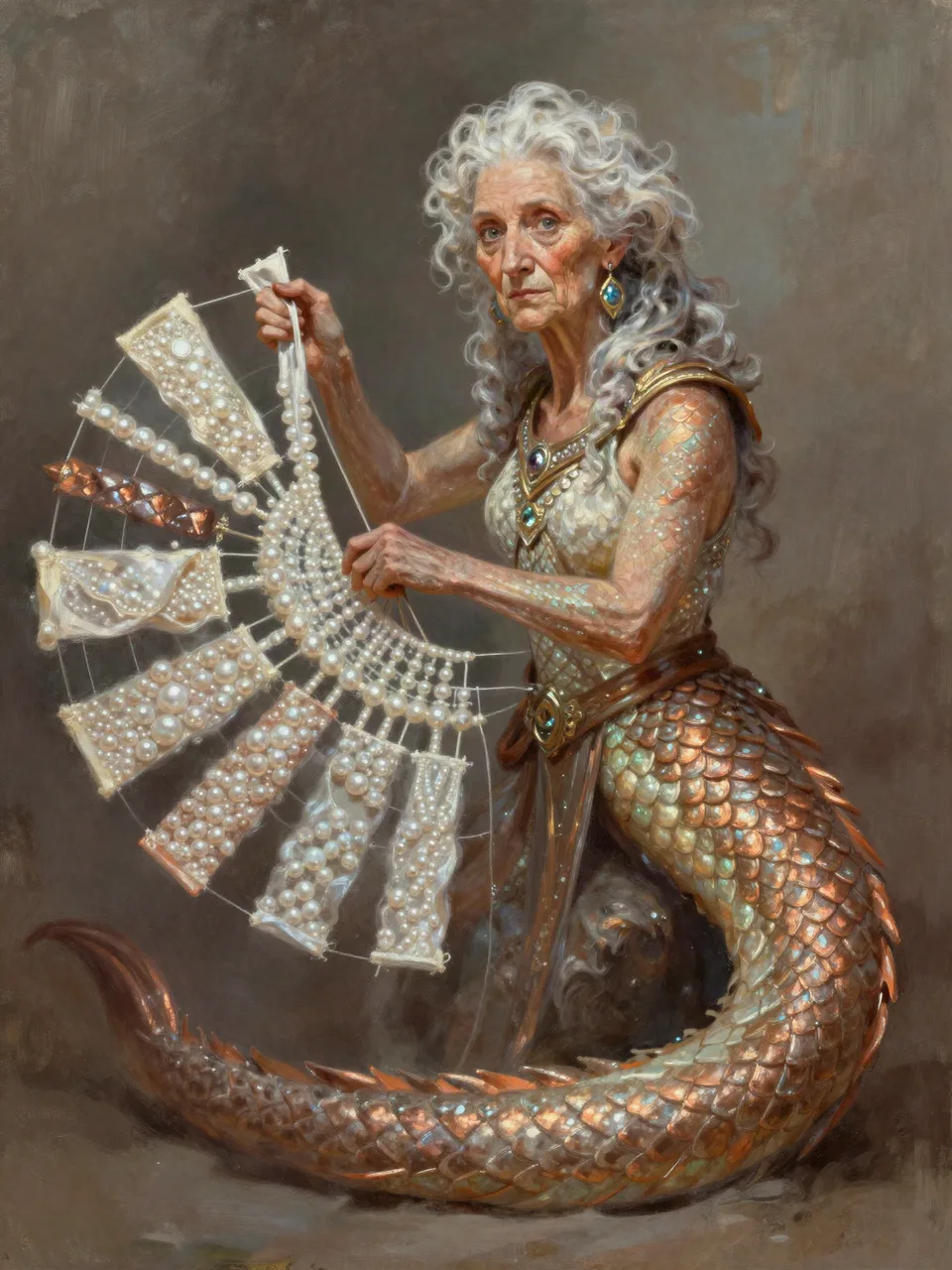 AETHYX PEARLCRAFT Portrait