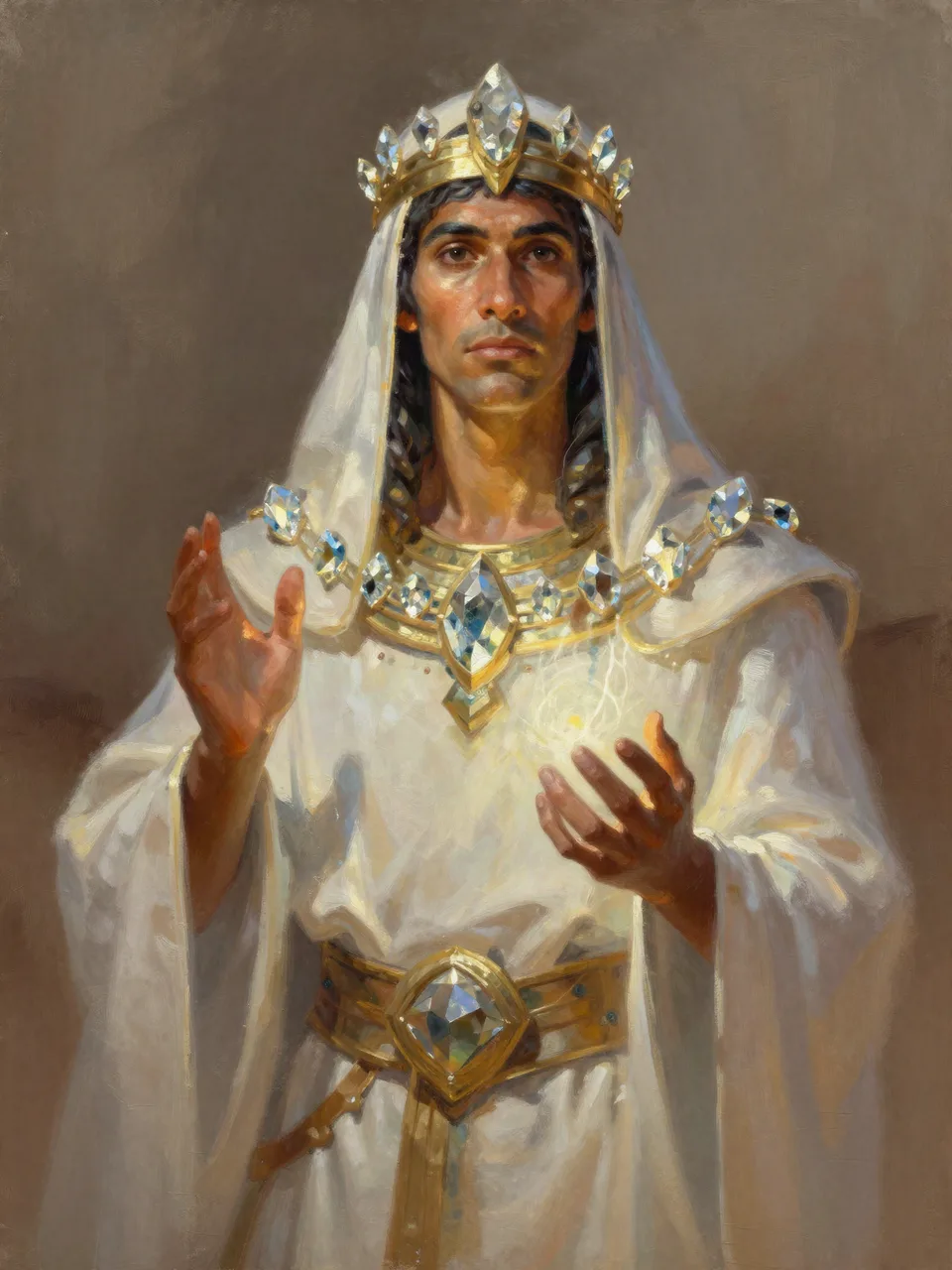 AHMOSE LICHTBRINGER Porträt