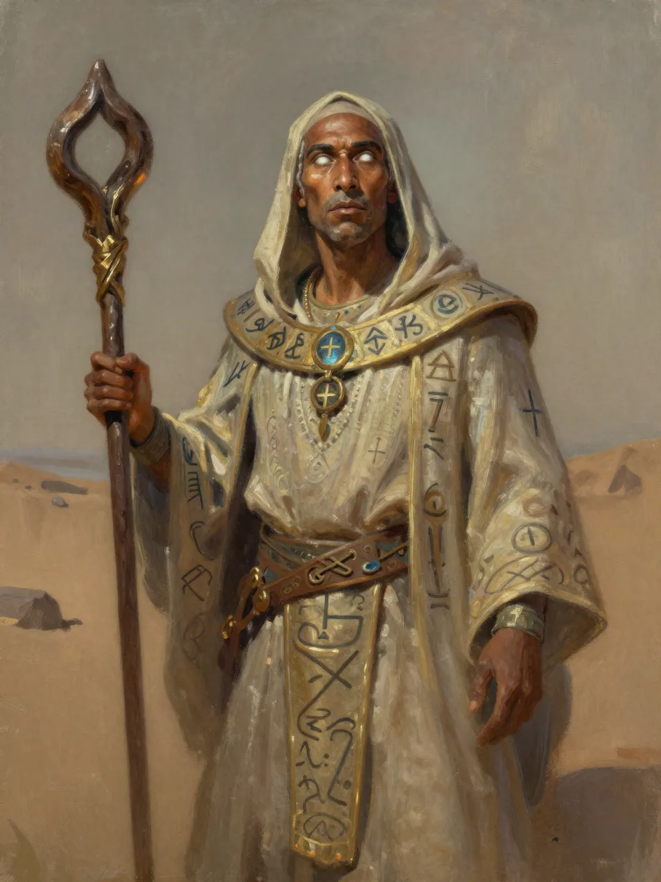 AHMOSE SANDBINDER Porträt