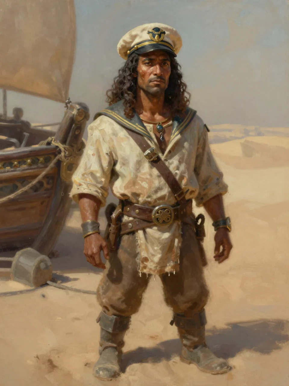 AHMOSE SANDSEGLER Porträt
