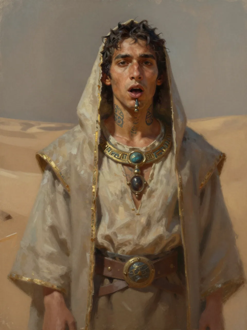 AHMOSE STIMMENDIEB Porträt
