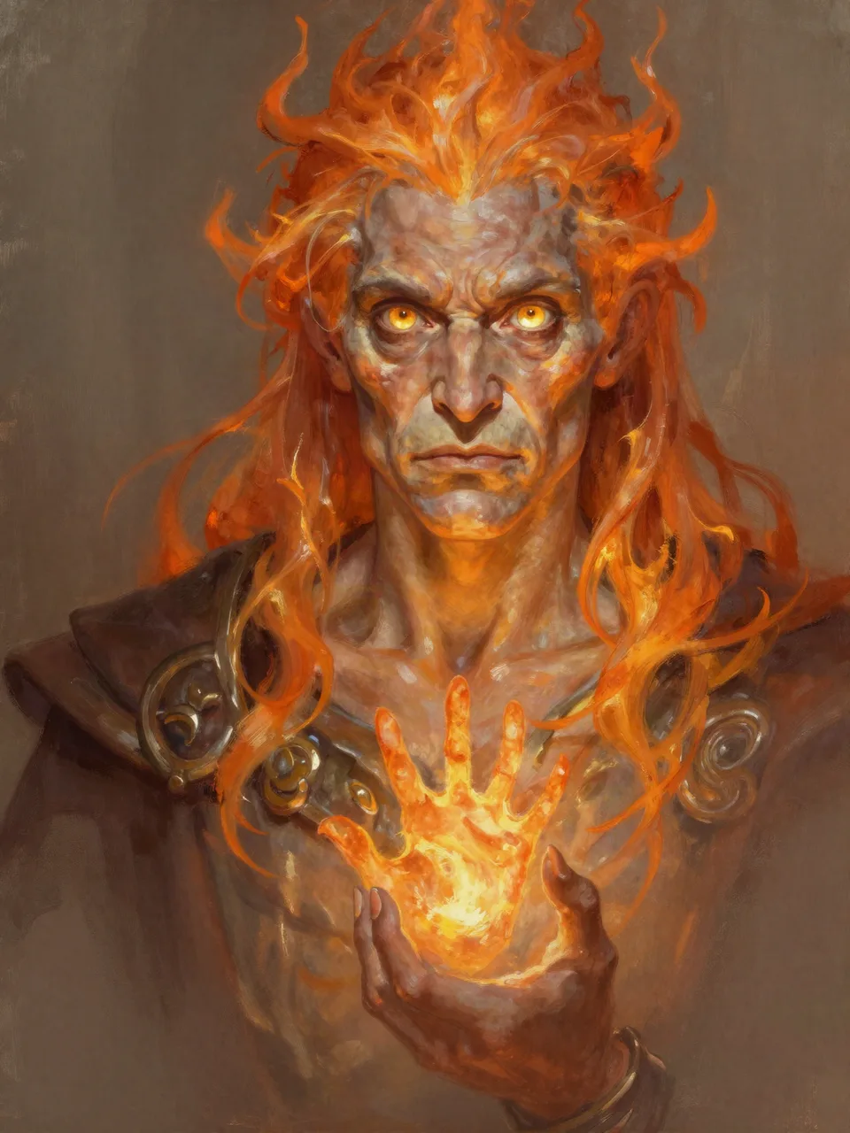 ALDRIC FLAMEBOUND Porträt