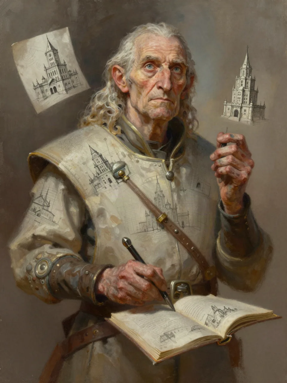 Aldric der Architekt Porträt